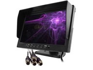 10-palcový monitor do auta s funkciou nahrávania 10-palcový monitor do auta s funkciou nahrávania
