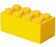 LEGO Nádoba 8 MINI BOX ŽLTÁ