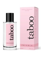 Dámsky parfém s feromónom - Taboo Frivole 50ml