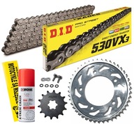DID SUNSTAR DRIVE SET YAMAHA XJR 1300 04-06 DID SUNSTAR DRIVE SET YAMAHA XJR 1300 04-06