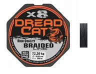 D - DREAD CAT VX8 ČIERNA 0,60mm/30 D - DREAD CAT VX8 ČIERNA 0,60mm/30