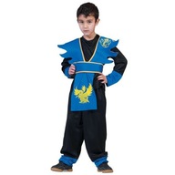 Kostým NINJA bojovník pre deti SAMURAI 140 cm Kostým NINJA bojovník pre deti SAMURAI 140 cm