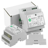 DIN LED ZDROJ 30W 12V DC 2,5A TRANSFORMÁTOR PRE POS RAIL DIN30W12 DIN LED ZDROJ 30W 12V DC 2,5A TRANSFORMÁTOR PRE POS RAIL DIN30W12