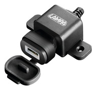 Fix Omega USB zásuvka na nabíjanie, 12/24V