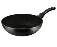 ŽULA WOK 28cm BERLINGERHAUS ČIERNA STRIEBORNÁ BH-1