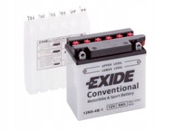EXIDE BATÉRIA YB12N9-4B-1 CB12N9-4B-1 EXIDE BATÉRIA YB12N9-4B-1 CB12N9-4B-1