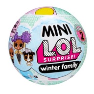 LOL SURPRISE MINI FAMILY ASST S2 V PDQ P BÁBIKA LOL SURPRISE MINI FAMILY ASST S2 V PDQ P BÁBIKA