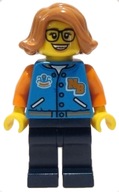 Figúrka LEGO Hidden Side - hs023 - Paola