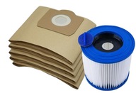 TAŠKY + UMÝVATELNÝ FILTER PRE KARCHER A 2254 ME 1 sada