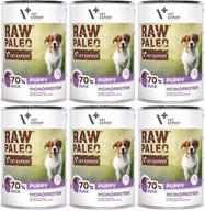 VetExpert Raw Paleo Puppy Duck 6 x 400 g VetExpert Raw Paleo Puppy Duck 6 x 400 g