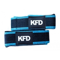 Výstužné popruhy KFD Hand Wraps PRO na mŕtvy ťah Modré