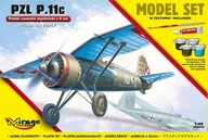 Poľské stíhacie lietadlo druhej svetovej vojny PZL P.11c