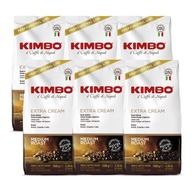 Kimbo Espresso tyčinka extra krémová granulovaná 6x1kg Kimbo Espresso tyčinka extra krémová granulovaná 6x1kg