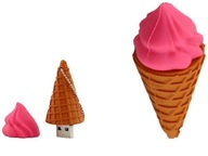 PENDRIVE PINK ICE CONE USB Flash MEMORY 32GB PENDRIVE PINK ICE CONE USB Flash MEMORY 32GB