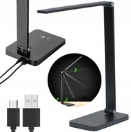 DOTYKOVÁ LED lampa na školský stôl, 3 farby, NASTAVITEĽNÁ DOTYKOVÁ LED lampa na školský stôl, 3 farby, NASTAVITEĽNÁ