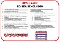 PRAVIDLÁ ŠKOLSKÉHO POĽA - VEĽKÉ - PVC 30X50 PRAVIDLÁ ŠKOLSKÉHO POĽA - VEĽKÉ - PVC 30X50