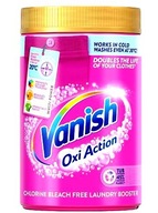 Vanish OXI Multi Power Color odstraňovač škvŕn na tkanine UK Vanish OXI Multi Power Color odstraňovač škvŕn na tkanine UK