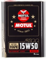 Motul Classic 2100 15w50 2L ročník po roku 1970