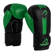 Boxerské rukavice Overlord Boxer, čierno-zelené