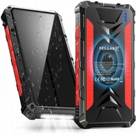 Solárna powerbanka Feegar 36000 mAh 4xUSB IP65 Indu Solárna powerbanka Feegar 36000 mAh 4xUSB IP65 Indu