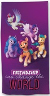 Detská osuška My Little Pony absorbujúca mikrovlákno 70x140 Detská osuška My Little Pony absorbujúca mikrovlákno 70x140