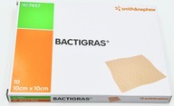 Bactigras dressing s chlórhexidínom 10x10cm 10 ks