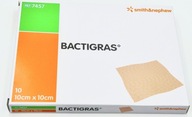 Bactigras dressing s chlórhexidínom 10x10cm 10 ks Bactigras dressing s chlórhexidínom 10x10cm 10 ks