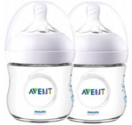 2 x Philips AVENT Dojčenská fľaša 125ml 0m 2 x Philips AVENT Dojčenská fľaša 125ml 0m