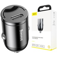 Nabíjačka do auta Baseus USB-C PD 30W QC 4.0 Nabíjačka do auta Baseus USB-C PD 30W QC 4.0
