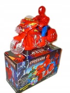 veľký SPIDERMAN MOTOR CHASER MAX FUNKCIE nový veľký SPIDERMAN MOTOR CHASER MAX FUNKCIE nový