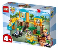 LEGO Toy Story 10768 Dobrodružstvo Buzza a Boua na námestí