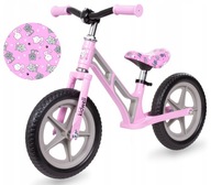 Horčíkový balančný bicykel Kidwell COMET ružový Horčíkový balančný bicykel Kidwell COMET ružový
