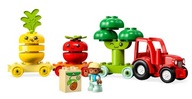 LEGO DUPLO Traktor so zeleninou a ovocím 10982 19e LEGO DUPLO Traktor so zeleninou a ovocím 10982 19e