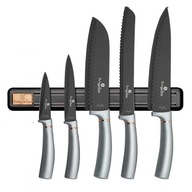 SADA 5 KUCHYNSKÝCH nožov s pásikom BERLINGER HAUS BH-2533 MOONLIGHT