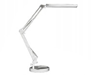 USB KRESLENIE/ŠKOLSKÁ LAMPA LED 10W + ADAPTÉR 2A - BIELA USB KRESLENIE/ŠKOLSKÁ LAMPA LED 10W + ADAPTÉR 2A - BIELA