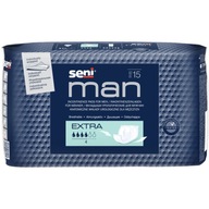 Mužské urologické vložky Seni Man Extra 15 ks