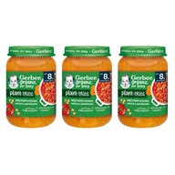 GERBER BIO RASTLINO-TASTICKÁ ZELENINOVÁ VEČERA GERBER BIO RASTLINO-TASTICKÁ ZELENINOVÁ VEČERA