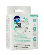 Odstraňovač vodného kameňa pre práčky a umývačky riadu Whirlpool 6x50g Odstraňovač vodného kameňa pre práčky a umývačky riadu Whirlpool 6x50g
