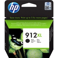 Čierna atramentová kazeta HP 912 XL 3YL84AE Originál Čierna atramentová kazeta HP 912 XL 3YL84AE Originál