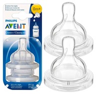 AVENT CLASSIC MINI FĽAŠA NIOT 0M+ 2 KS AVENT CLASSIC MINI FĽAŠA NIOT 0M+ 2 KS