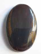 FUSIMA Tiger kabošon železa ~3,6x2,3 cm č.19 FUSIMA Tiger kabošon železa ~3,6x2,3 cm č.19