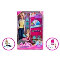 ANLILY BÁBIKA UČITEĽSKÁ SET 30 CM ANLILY BÁBIKA UČITEĽSKÁ SET 30 CM