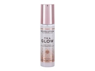 Makeup Revolution London Fix & Glow Dewy Finish fixátor make-upu 100 ml Makeup Revolution London Fix & Glow Dewy Finish fixátor make-upu 100 ml