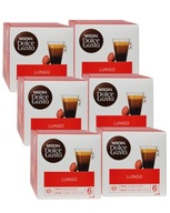 Nescafe Dolce Gusto Lungo 6 x 16 kapsúl Nescafe Dolce Gusto Lungo 6 x 16 kapsúl