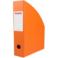 BIURFOL zásobník na časopis 7cm oranžový KS