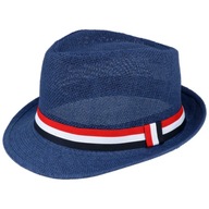Trilby slamený klobúk pre letnú panamskú fedoru Trilby slamený klobúk pre letnú panamskú fedoru
