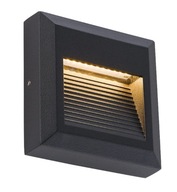 Zápustné svietidlo čierne IP54 LED 8148 Nowodvorski
