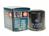 TOYOTA AURIS I 06-12 1.6i VIC JAPONSKÝ OLEJOVÝ FILTER TOYOTA AURIS I 06-12 1.6i VIC JAPONSKÝ OLEJOVÝ FILTER
