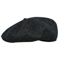 PEAKY ČIAPKA NA ZIMU A JESEŇ ANTRACITOVÁ HARRIS TWEED 59 CM PEAKY ČIAPKA NA ZIMU A JESEŇ ANTRACITOVÁ HARRIS TWEED 59 CM