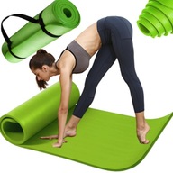 PODLOŽKA NA CVIČENIE 183X61CM FITNESS JOGA HRÚBKA 1CM PODLOŽKA NA CVIČENIE 183X61CM FITNESS JOGA HRÚBKA 1CM